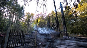 Niemand hat einen Feuerteufel gesehen