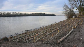 Wie am damaligen „Nato-Strand“