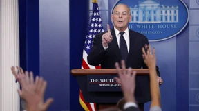 Stabschef Kelly „fassungslos“ über Vorwürfe gegen Trump