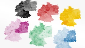 Die SPD erobert den Osten, die Grünen die Großstädte