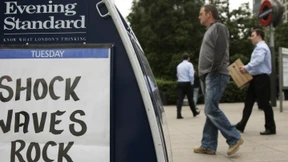 Krisen kommen aus dunklen Ecken