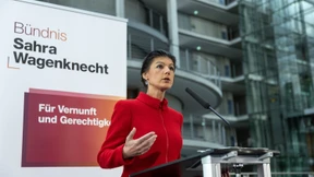 Bericht: Datenleck beim Bündnis Sahra Wagenknecht
