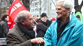 Könnten Grüne und Linke zusammen regieren?