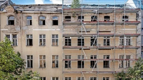 Geisterhäuser sorgen für Ärger