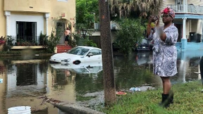 Amerikanische Golfküste wappnet sich gegen Tropensturm
