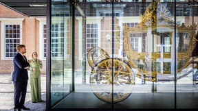 Fährt dieser Wagen noch einmal vor?