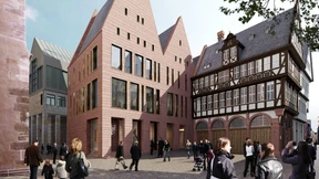 Stadthaus in Frankfurter Altstadt wird nun doch gebaut 