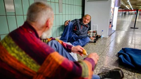 Troubadix gegen Penner