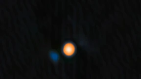 Beteigeuze hat einen Buddy