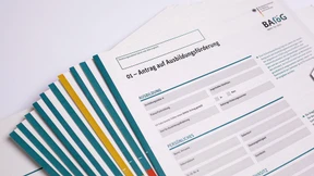 Wie haben Sie die Bafög-Anträge lesbar gemacht?