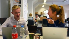 Manchmal fließen im Hauptquartier Tränen