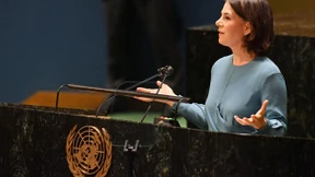 Habeck und Baerbock fahren in den USA die Ernte ein