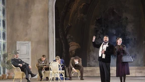 Ein Abschied mit politischem Entschluss