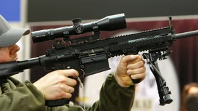 Geschäft mit deutschen Kleinwaffen boomt