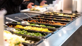 Bye-bye, Kantinenfraß