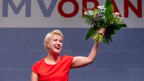 Schwesig wiedergewählt