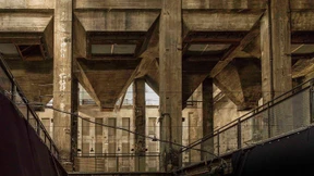 Ein Gefühl, als würde man überfahren