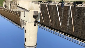 Dem Denkmal sollen Flügel wachsen