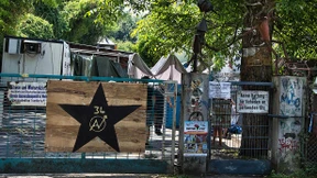 „Brennpunkt des Linksextremismus“