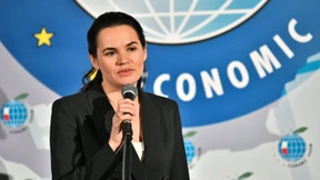 Tichanowskaja prangert Belarus an