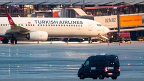 Hamburger Flughafen weiträumig gesperrt