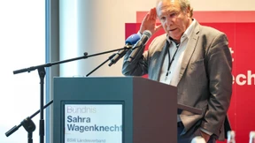 Klaus Ernst führt BSW in Bayern an