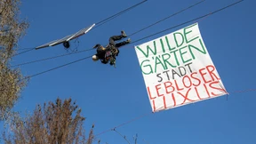 Mit Baumhäusern für Wohnen der anderen Art