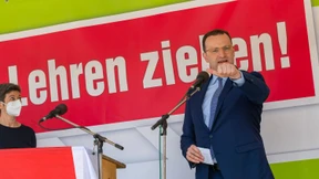 Jens Spahn erntet Gegenwind in München