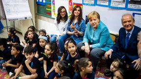 An der Flüchtlingsfront