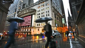 An der Wall Street blinken Warnsignale