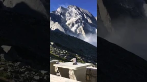 Der Moment der Katastrophe: Der Bergsturz in Graubünden