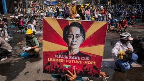 Suu Kyi wegen „Wahlbetrugs“ verurteilt