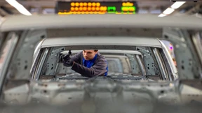 Die Autoproduktion in Deutschland sinkt