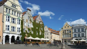 Sonderbar vertraute Straßen