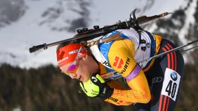 Medaille in den Wind geschossen