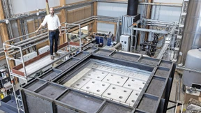 Energie für Deutschland mit billigen Steinen speichern