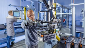 Millionen für neue Batterien