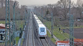 Bahnstrecke Frankfurt–Mannheim drei Wochen gesperrt
