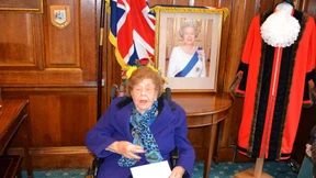 Die älteste Neubürgerin