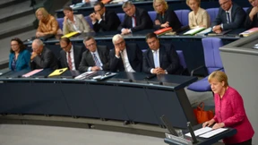Bundestag unterstützt Waffenlieferungen