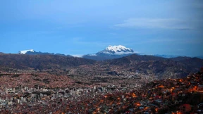La Paz geht das Wasser aus