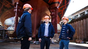 Krisenbranche mit sicherem Arbeitsplatz