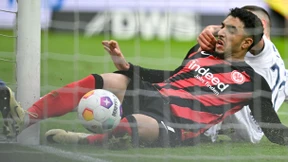 Eintracht Frankfurt im Kriechgang