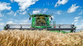 Landmaschinenhersteller im Glück