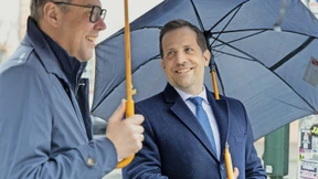 Ein Zeichen für Menschen in der Ukraine