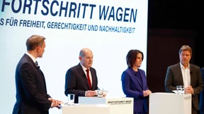 Ampel auf Fortschritt