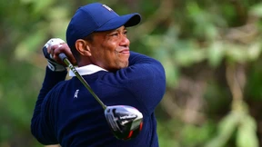 Tiger Woods schlagkräftig und ganz gut zu Fuß