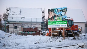Baufinanzierung der Banken sinkt auf niedrigsten Stand seit 2011