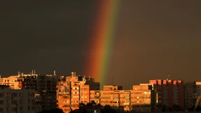 Das Ende des Regenbogens