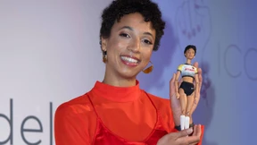 Weitspringerin mit Herz